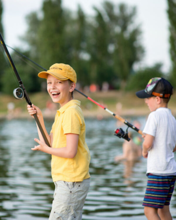 Pêche au Lac de Carcans