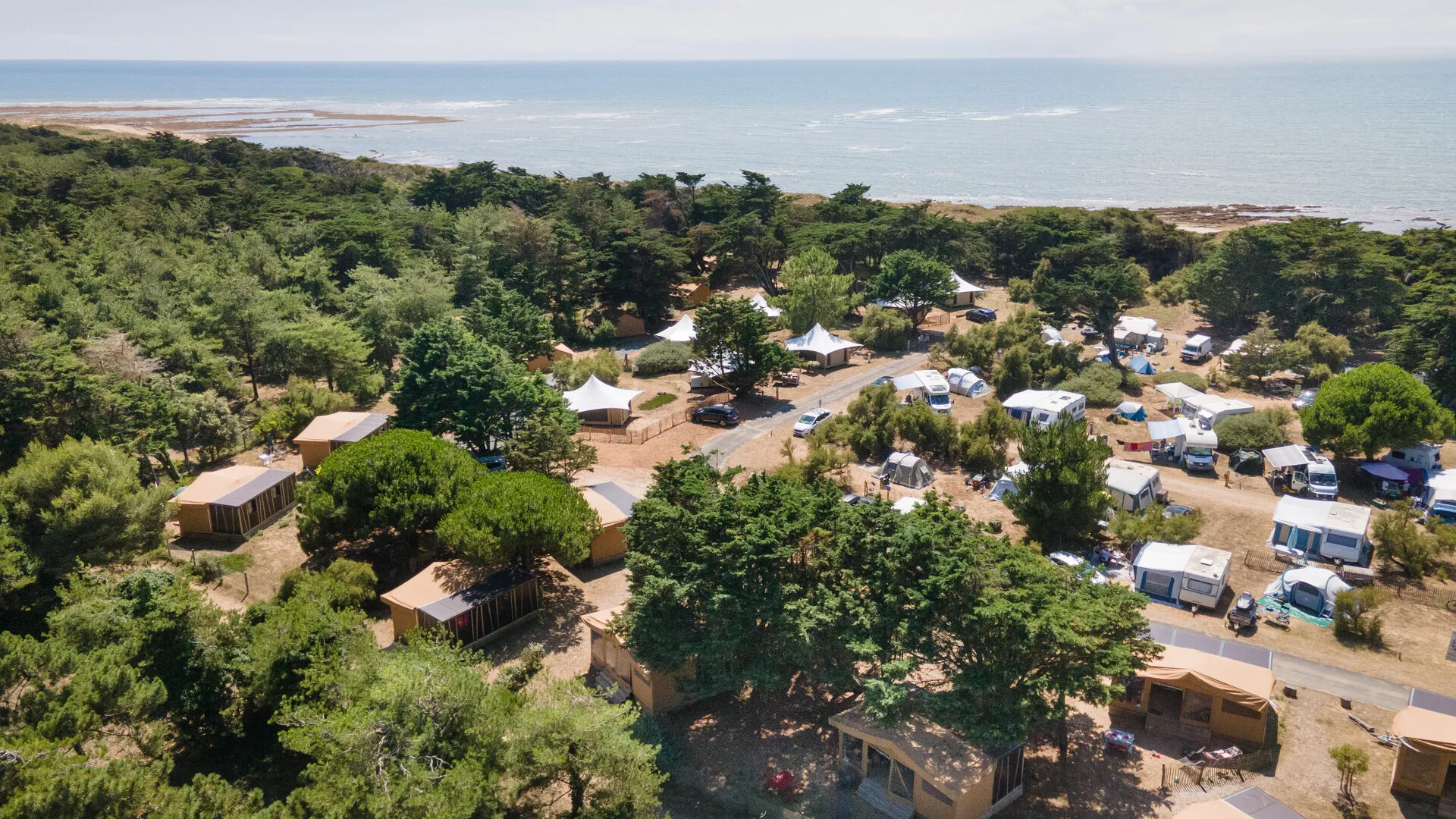 Camping Huttopia - Ars-en-Ré