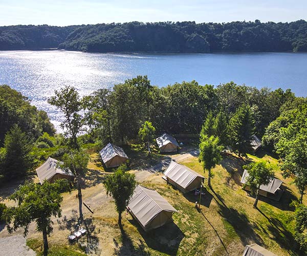 Huttopia Lac de la Siauve campsite - Holidays in Auvergne | Huttopia