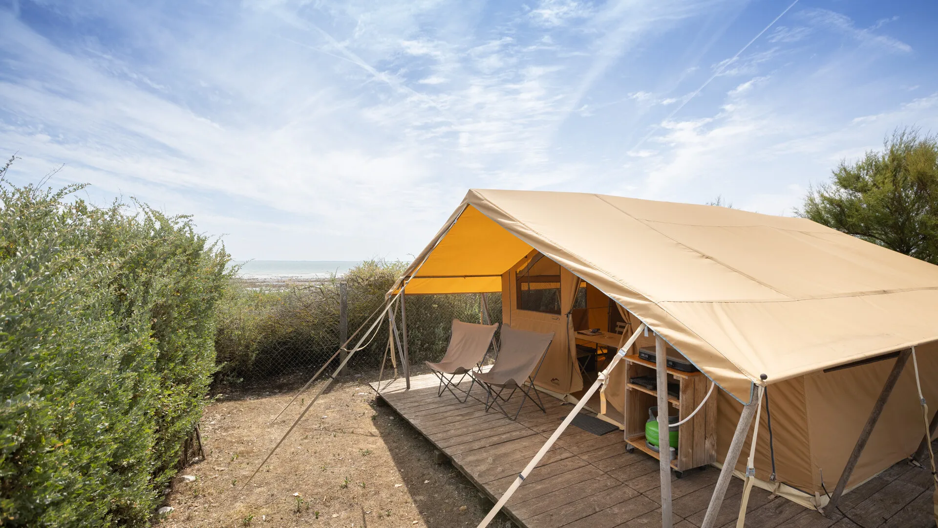 Camping Huttopia - Côte Sauvage