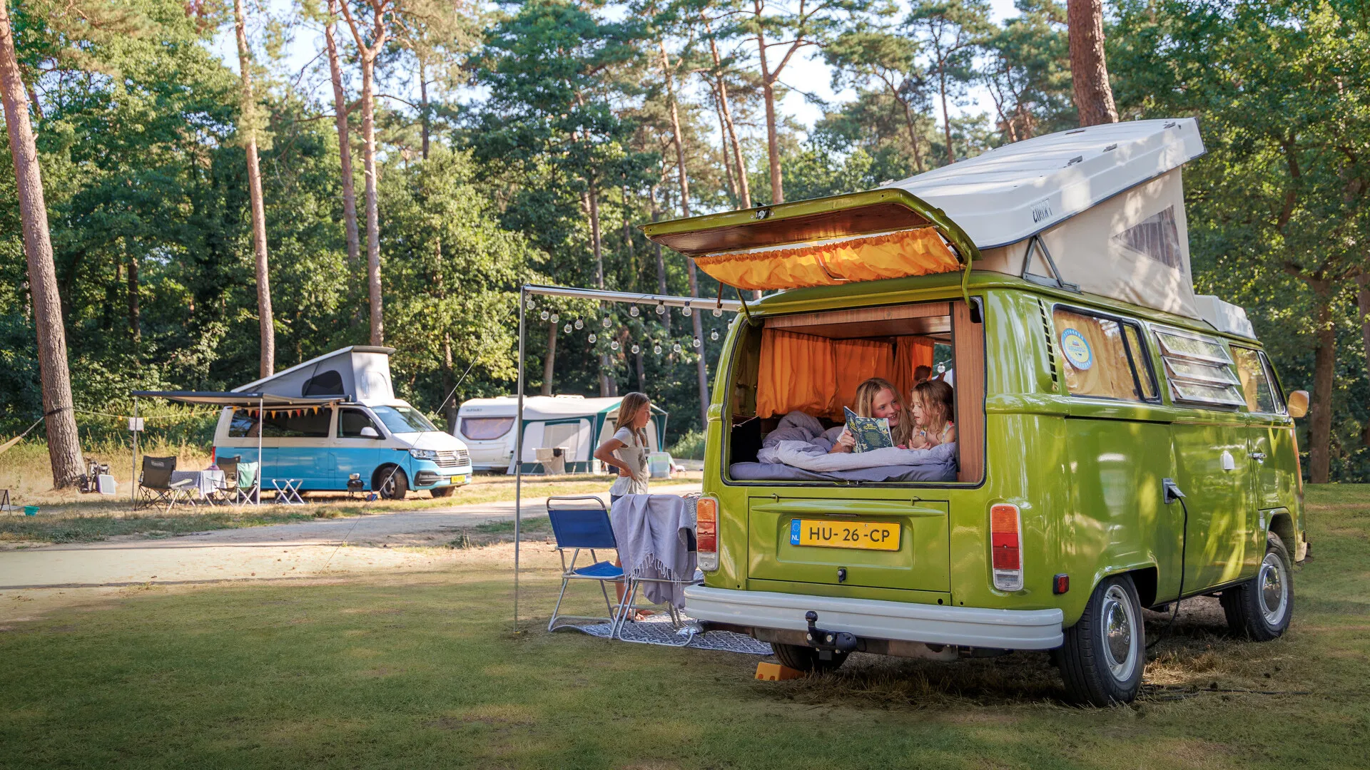 Camping Huttopia De Meinweg