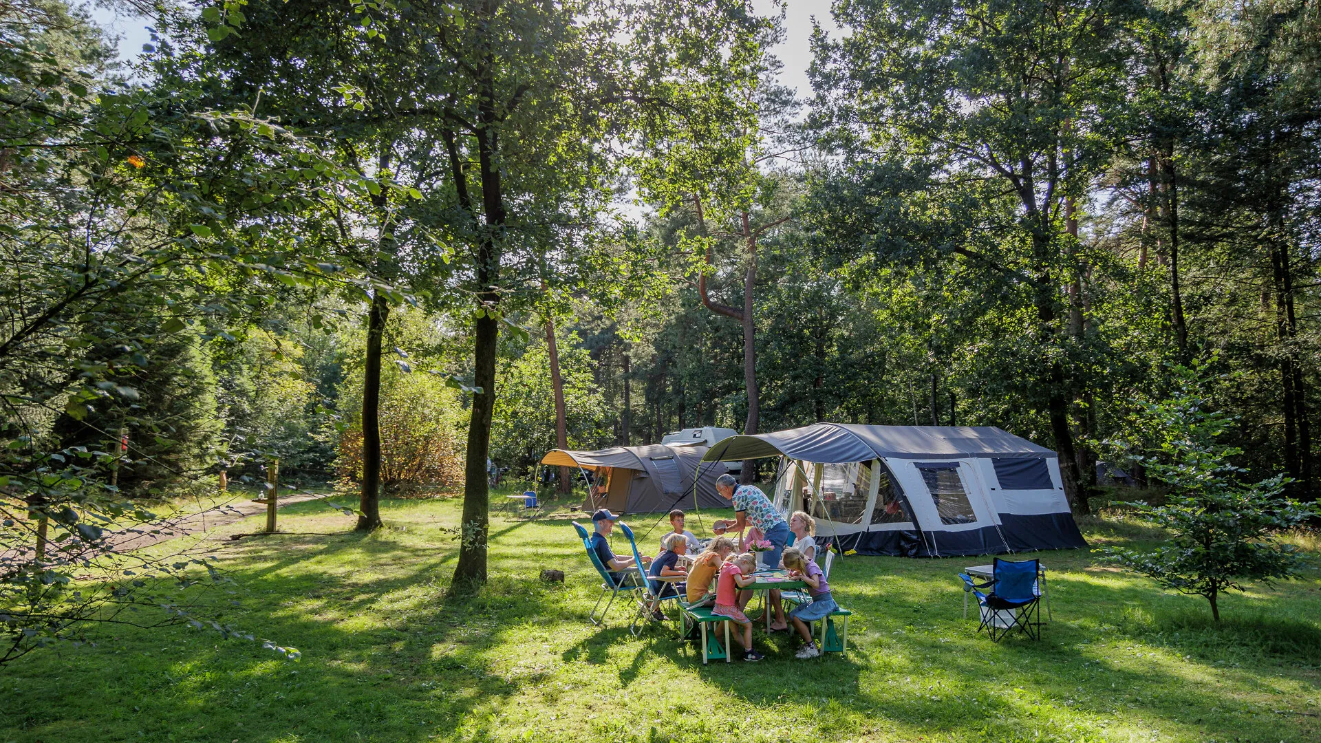 Campsite Huttopia De Veluwe | Nature holidays in the Netherlands
