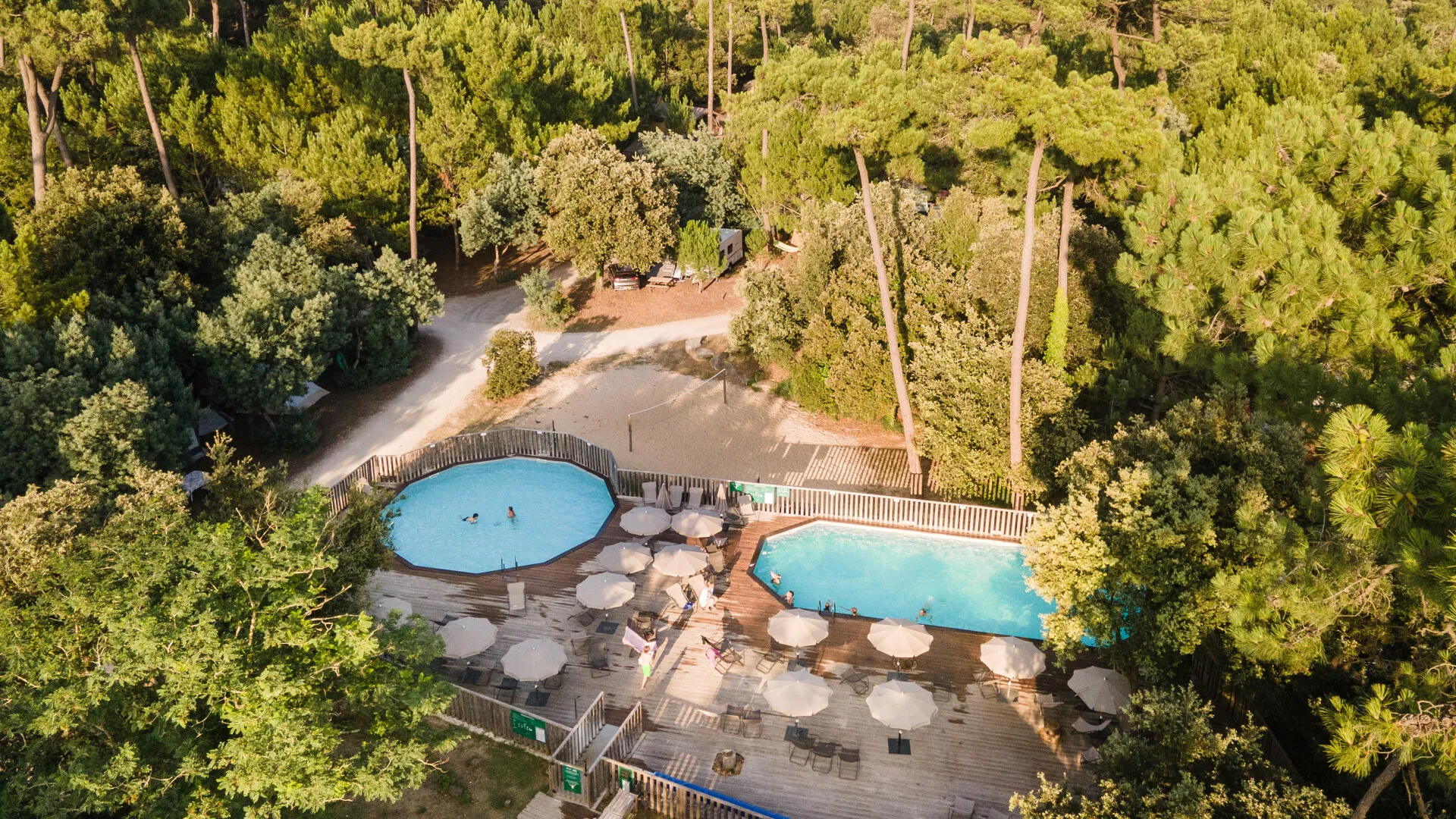 Camping Huttopia - Oléron Les Pins
