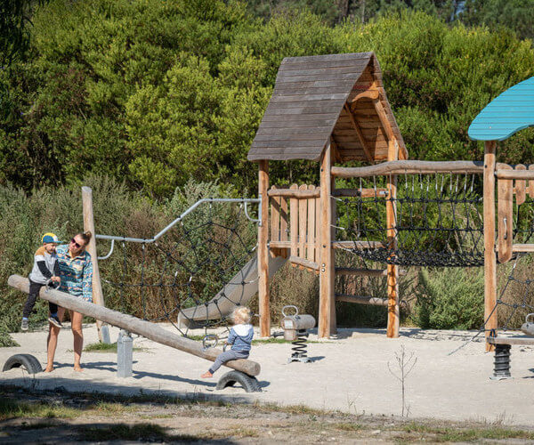 Air de jeu Huttopia village Lagoa de Obidos