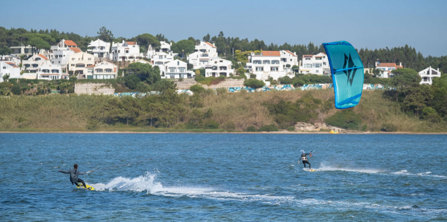 Kite Surf au Portugal.