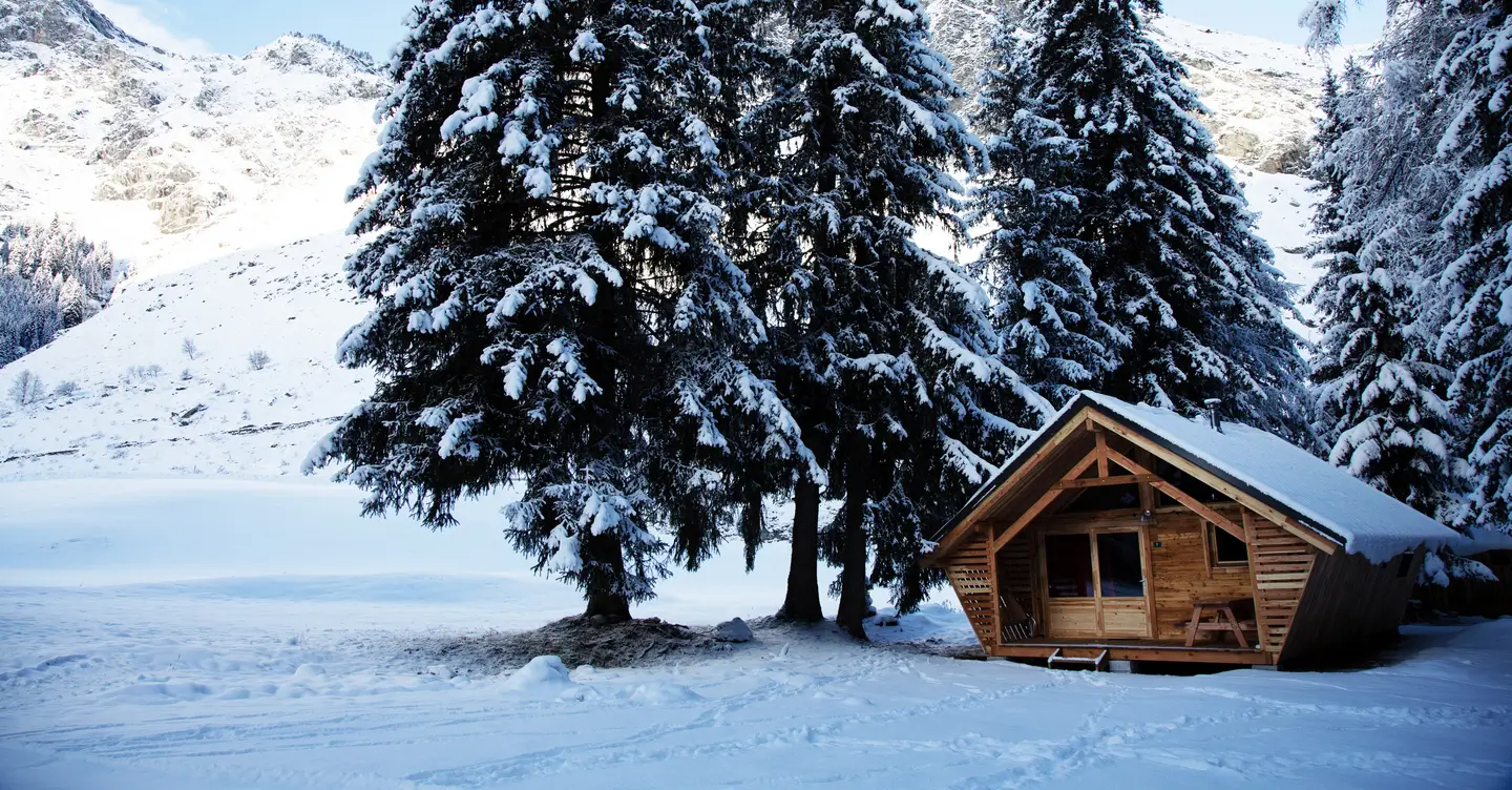 Chalet hiver Champagny