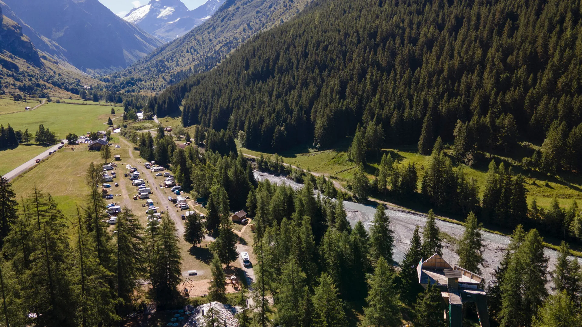 Camping Champagny-en-Vanoise | Vacances en Savoie | Huttopia
