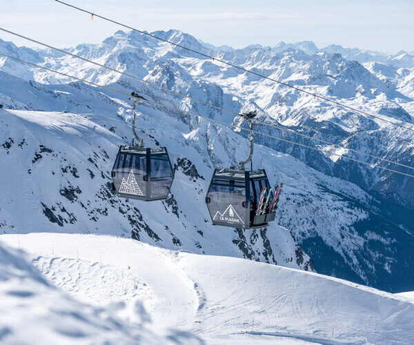 Télécabines La Plagne