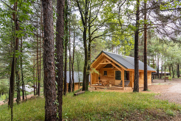 Camping Huttopia Barcelona Pirineos - Catalonia