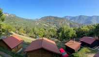 Barcelona Pirineos camping Huttopia