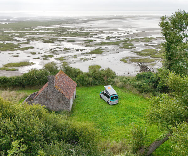 Spot nature, Bivouacs Huttopia