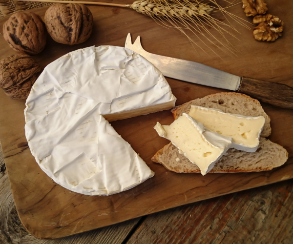 Camembert, spécialité culinaire de la Normandie