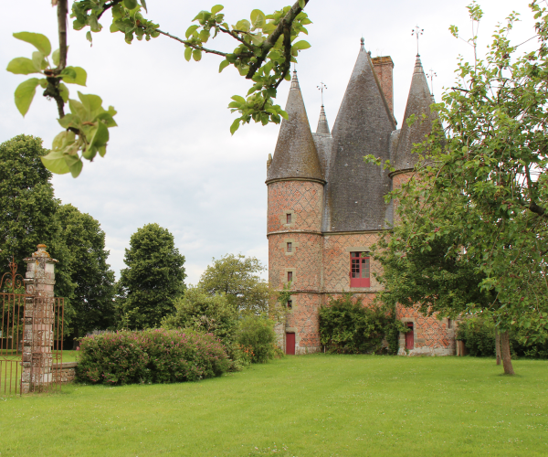 Château de Carrouges en Normandie