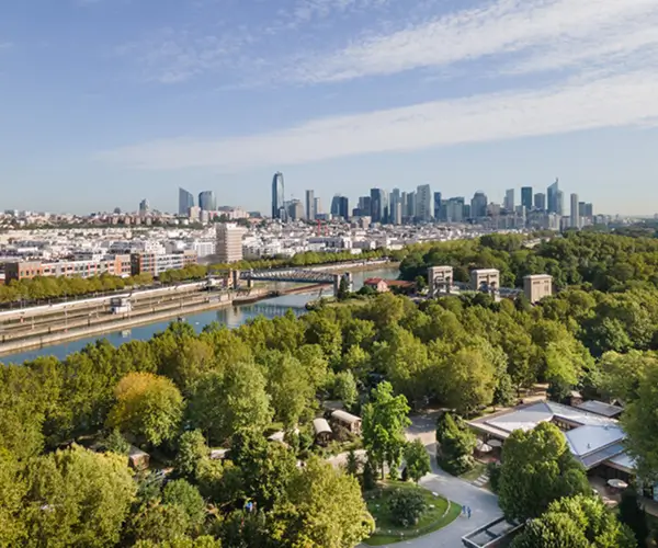 Citykamp, camping aux portes des grandes villes