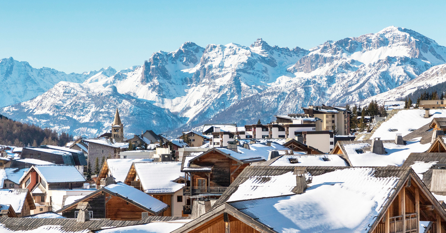 Camping Val Cenis huttopia hiver