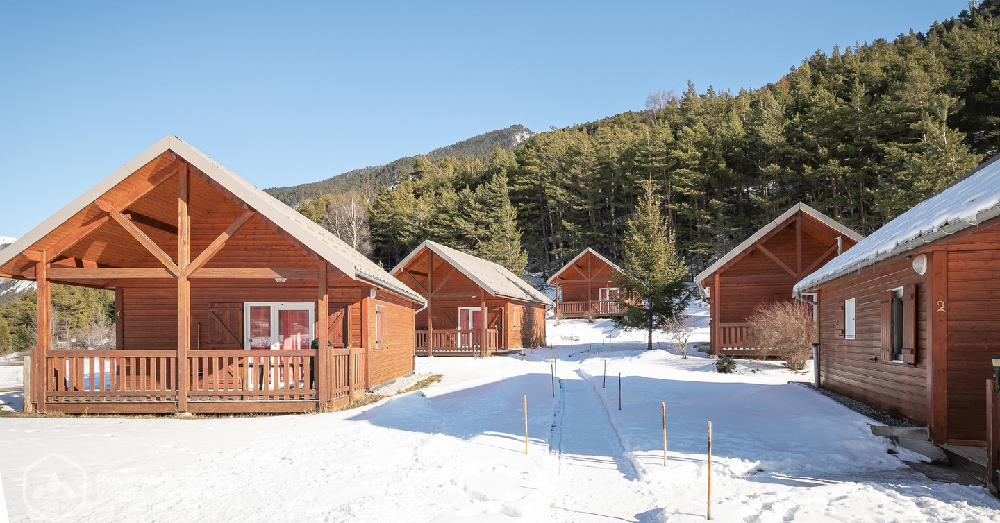 Camping Val Cenis huttopia hiver