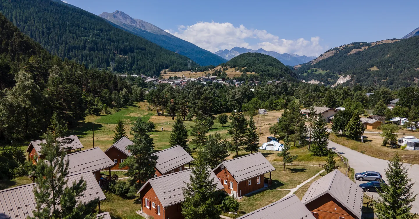 Val Cenis camping Huttopia