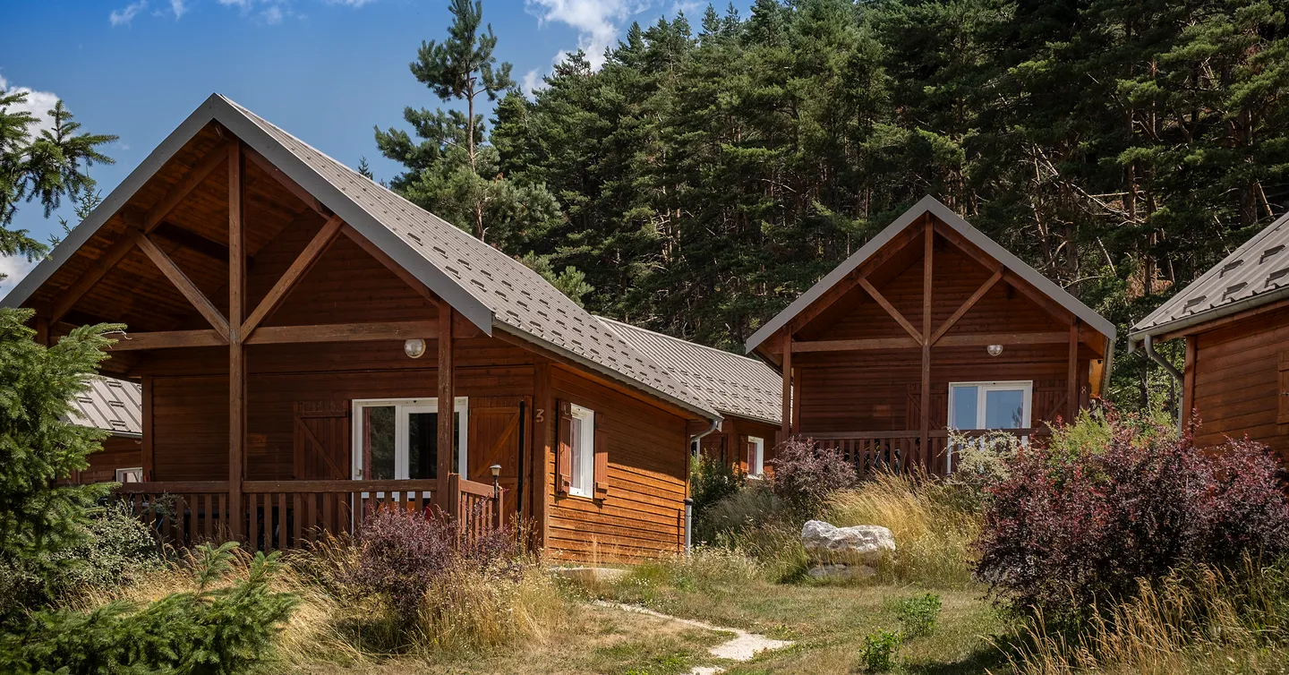 Val Cenis camping Huttopia