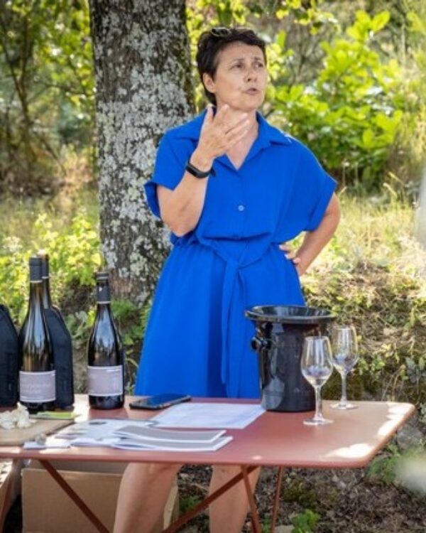 Dégustation de vins à Condrieu